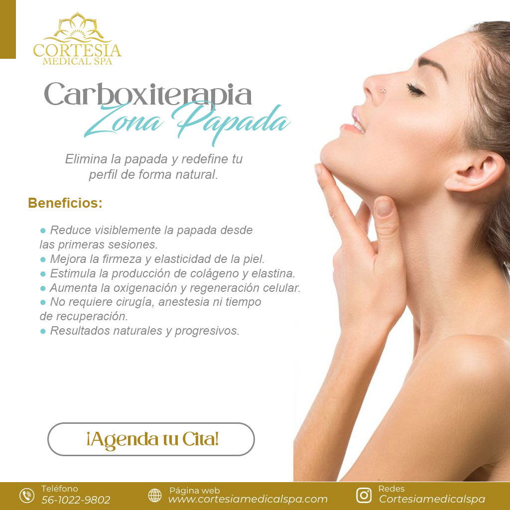 Carboxiterapia Zona Papada
