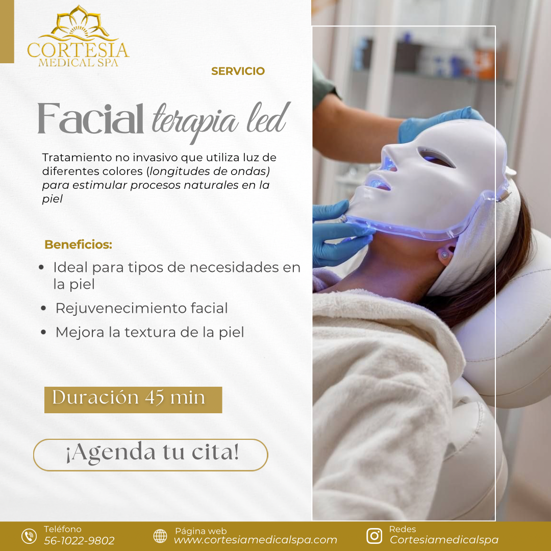 Facial Terapia Led