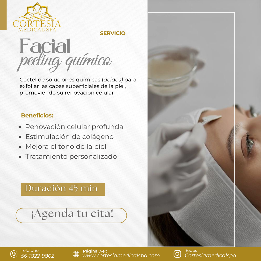 Facial Peeling Químico