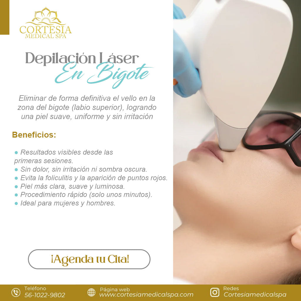 Depilación Láser en Bigote (Sesión)