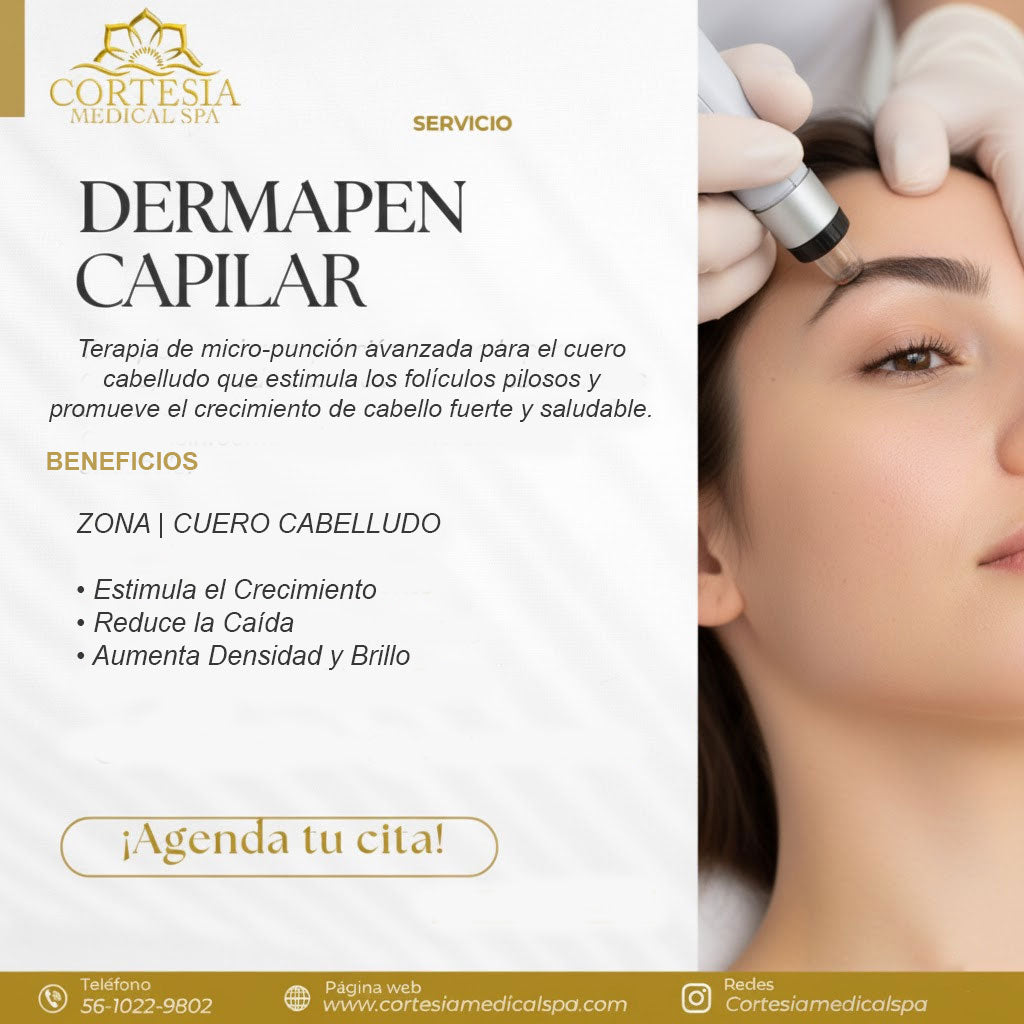 Dermapen Capilar ( 3 sesiones)