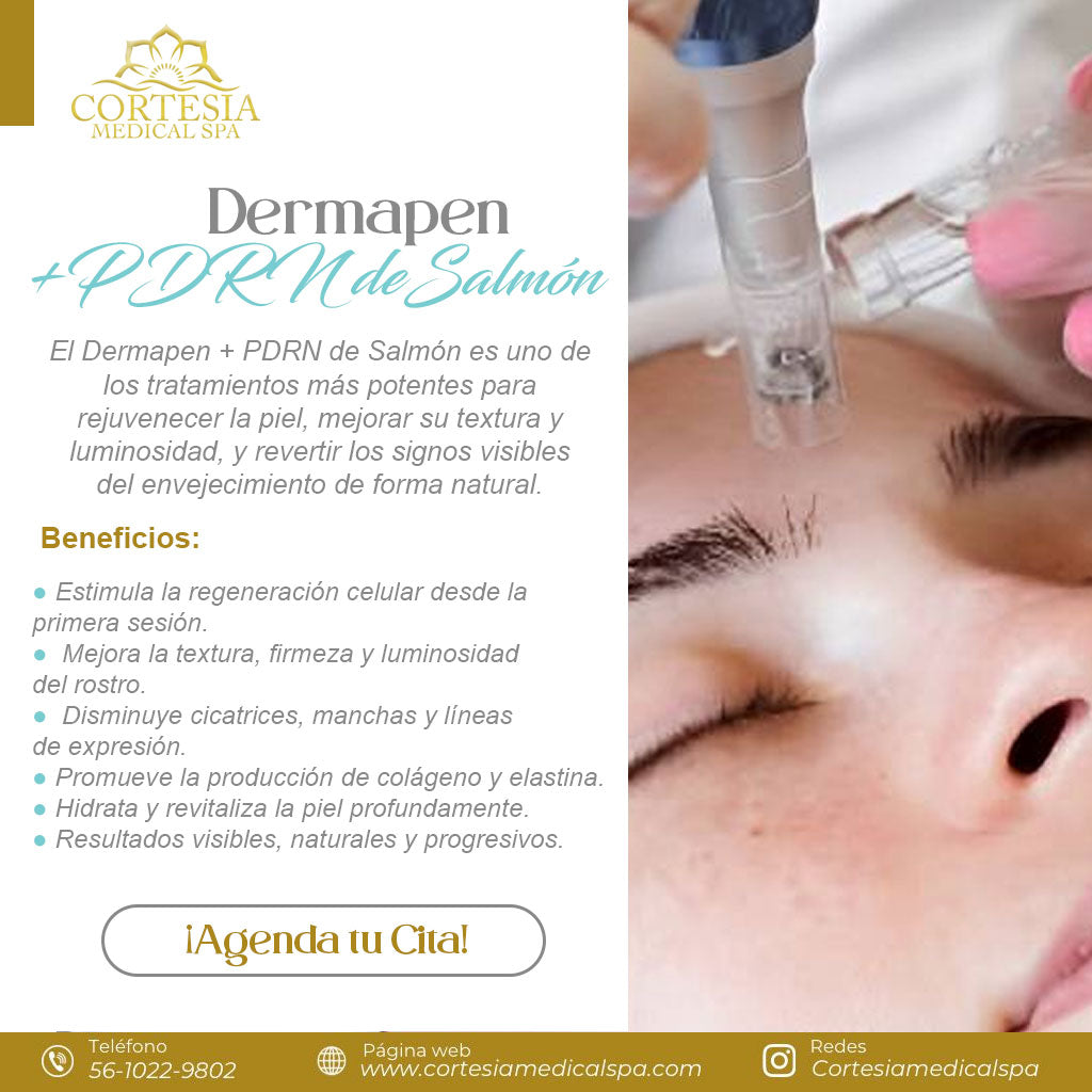 Dermapen + PDRN de Salmón ( 3 sesiones)