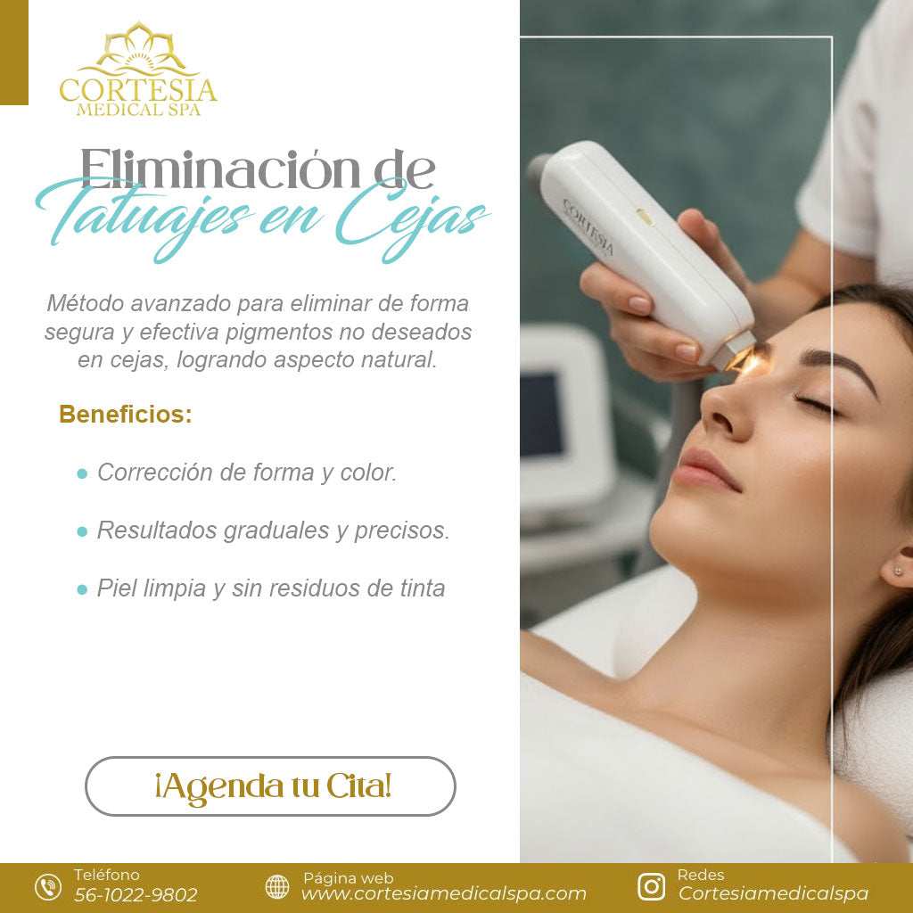 Eliminación de Tatuajes en Cejas