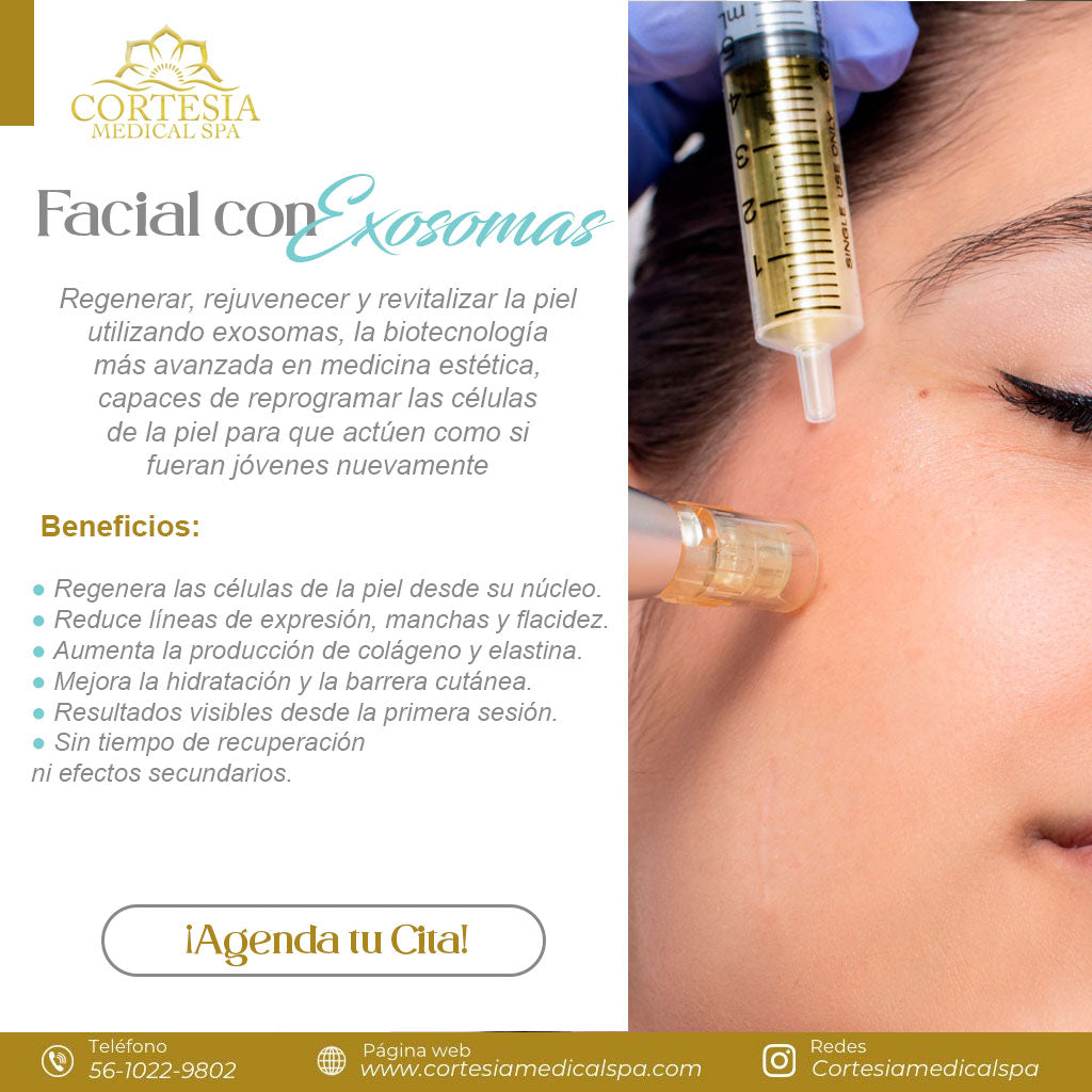 Facial con Exosomas