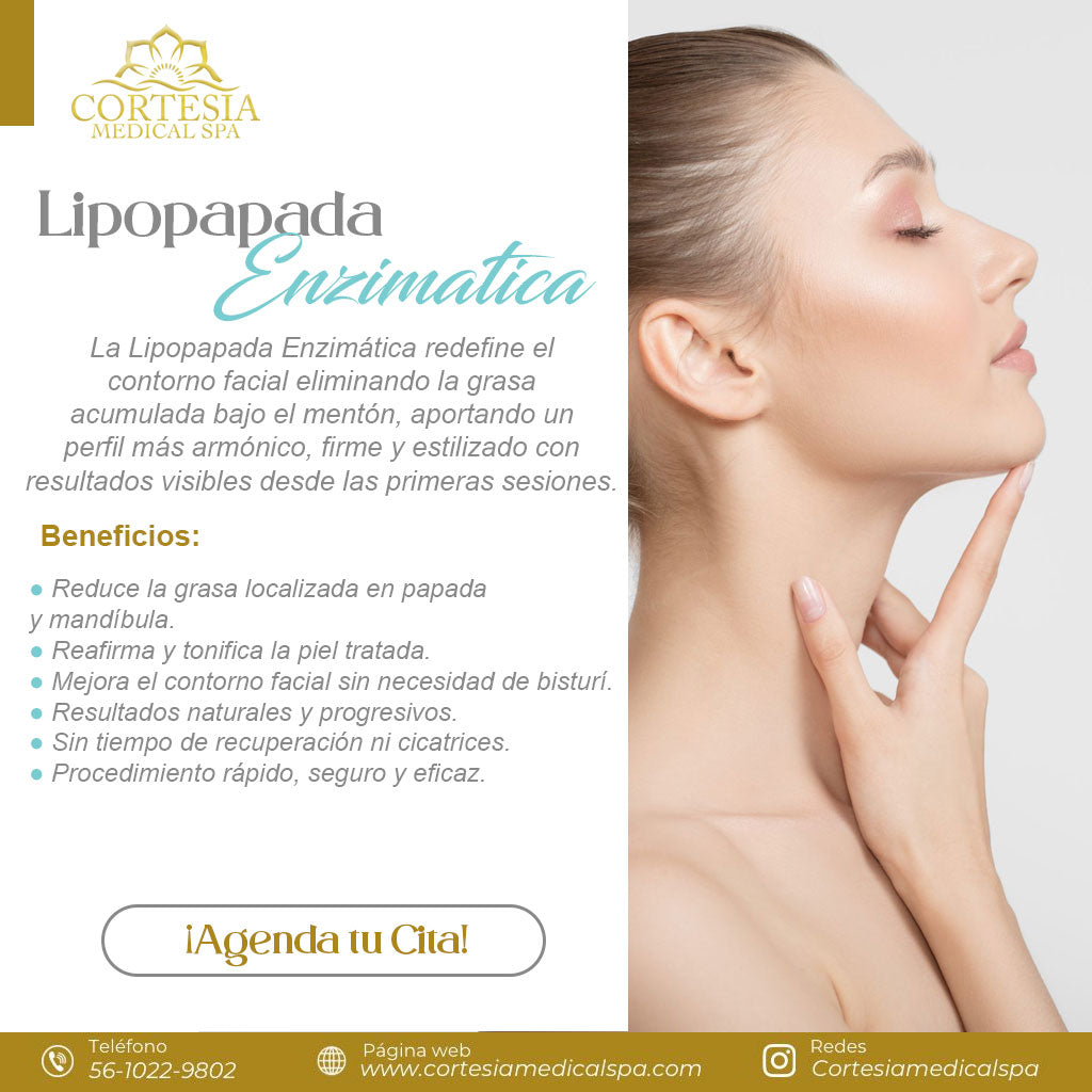 Lipopapada Enzimatica (3 Sesiones)