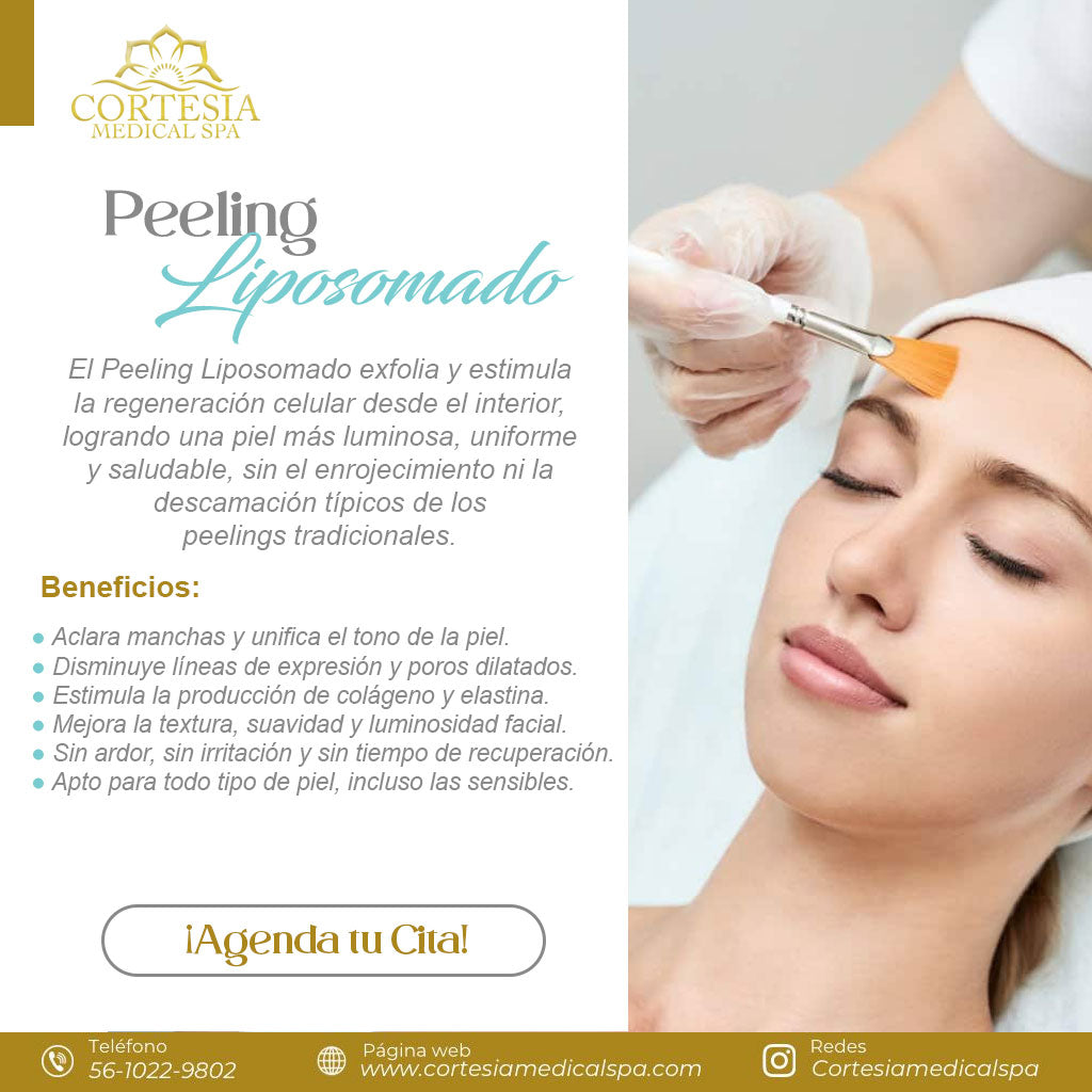 Peeling Liposomado ( 3 sesiones)