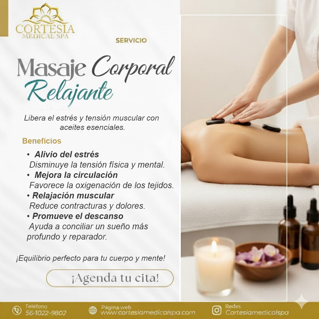 Masaje Corporal Relajante