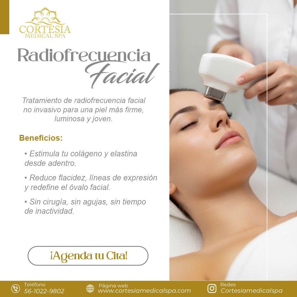 Radiofrecuencia Facial ( 5 sesiones)